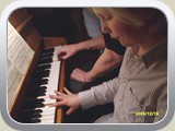 Mer piano hos g-mormor