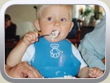 Ludwig 1 år 27/4 2002